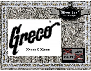 Greco Guitar Decal 132s